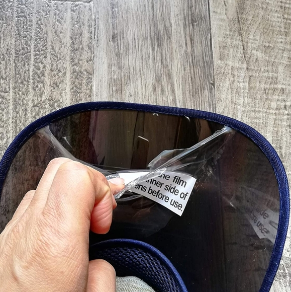 Holographic Sun Vizor/Face Shield Combo - Picture 7 of 10